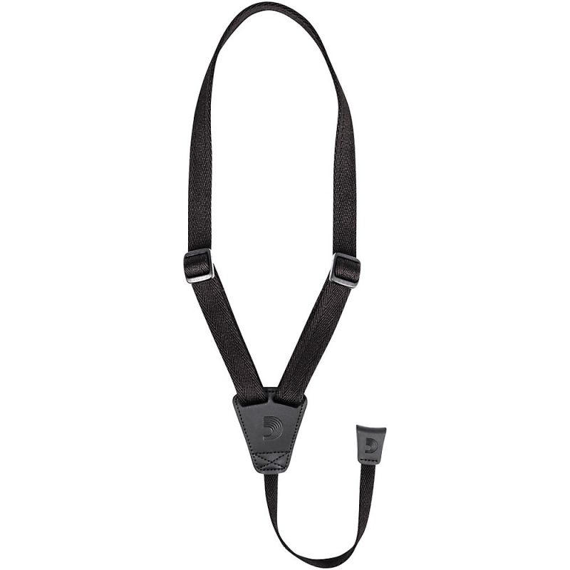 D'Addario Planet Waves Ukulele Strap - Eco-Friendly Black