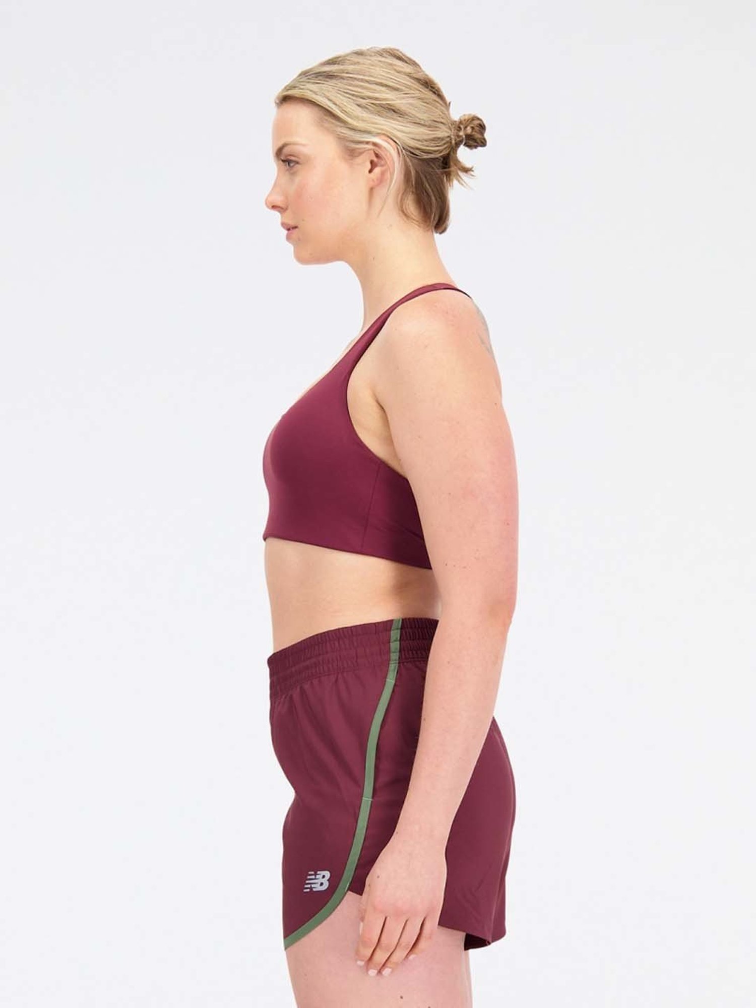 Clovia Teal Non Wired Padded Sports Bra