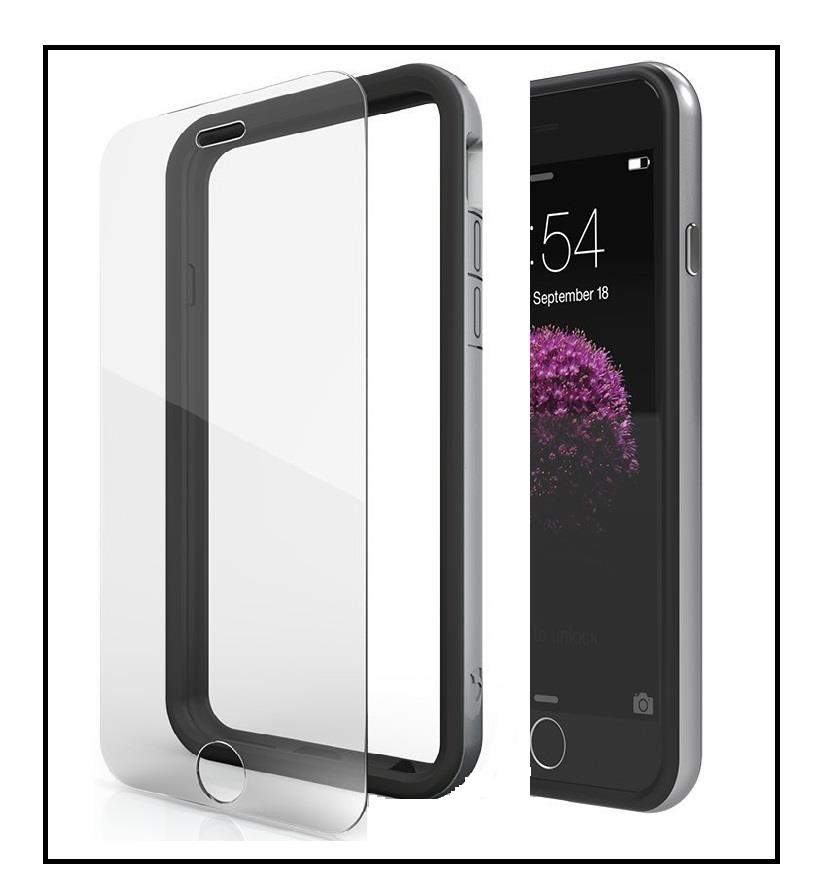ZAGG InvisibleShield Orbit Case and Screen Protector for Apple iPhone 6 / iPhone 6S - Grey