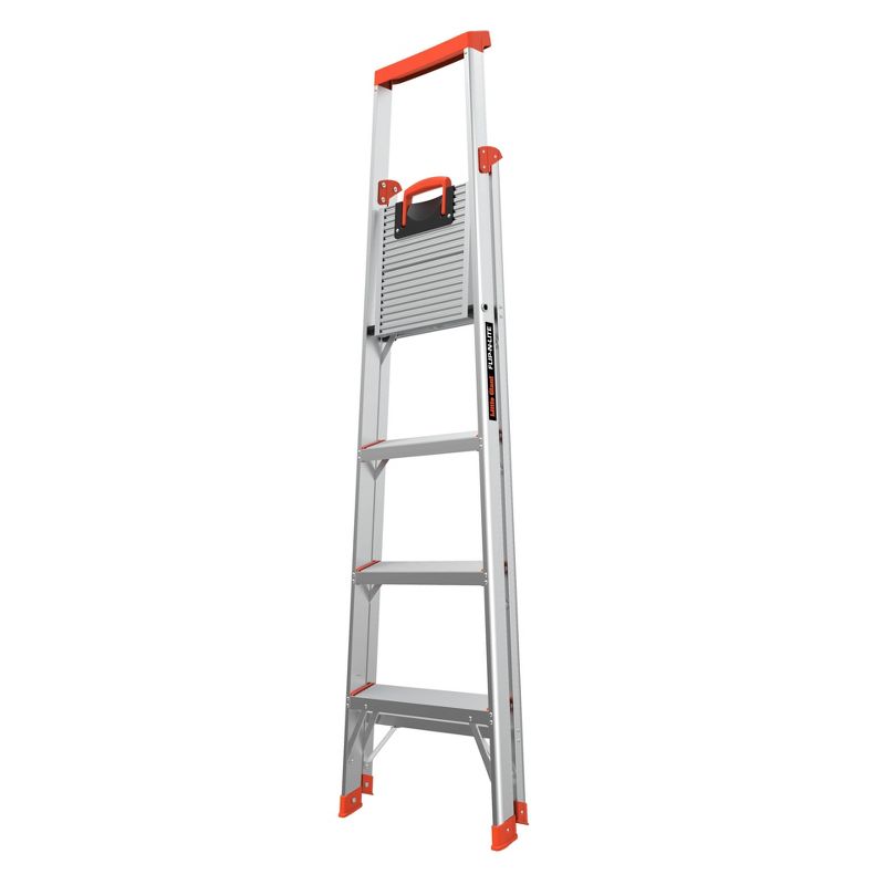 Little Giant Ladder Systems 6' ANSI Type IA 300 lb Aluminum Stepladder Gray