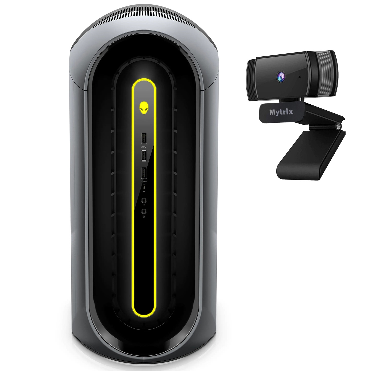 XOTIC V200 Advanced Gaming and Entertainment Desktop (RYZEN 7 5800X 8-core 4.7GHZ Turbo, 16GB DDR4 RAM, 500GB NVMe SSD + 2TB HDD, GeForce RTX 3060 12GB, Windows 10) Liquid Cooled PC