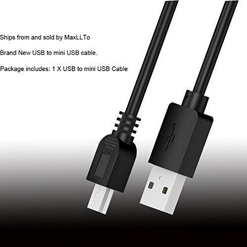 MaxLLTo 3ft Mini USB Cable IFC-500U for Canon EOS Rebel T1i T2i T3 T3i T4i T5i Digital SLR Camera