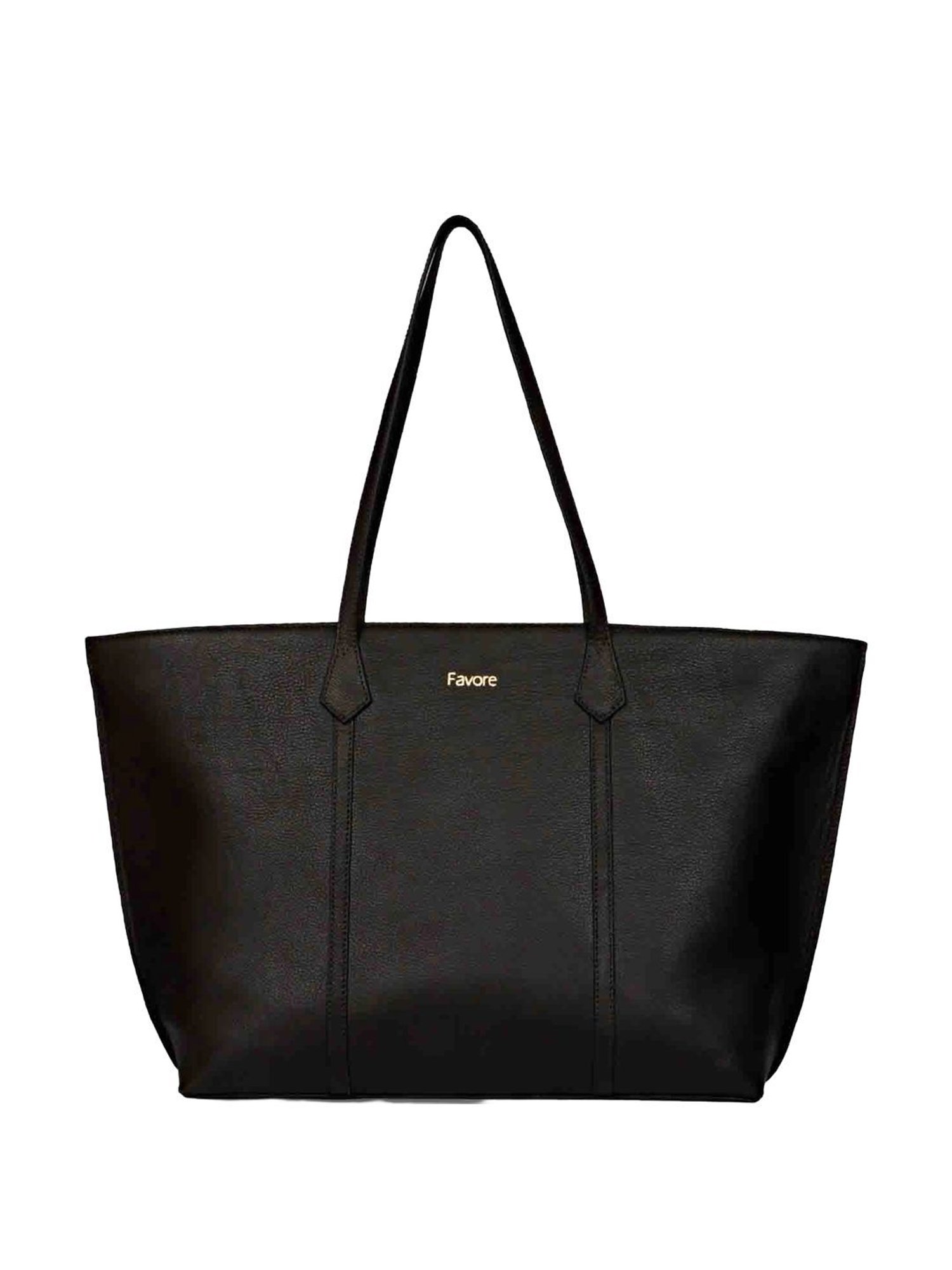 Saint G Black  Solid Medium Shoulder Handbag