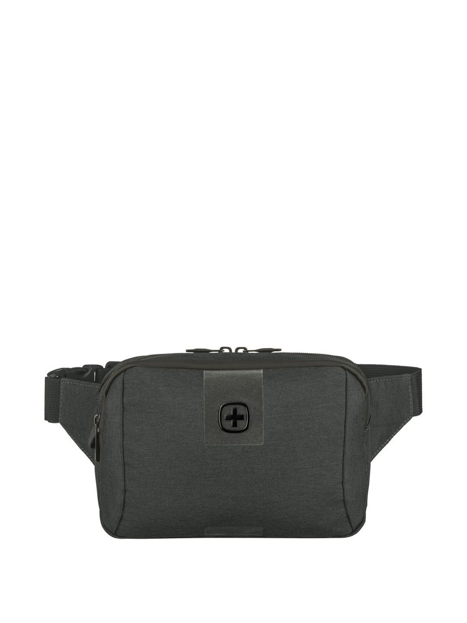 Wenger Grey Solid Waist Pouch