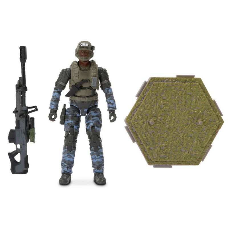 HALO 3.75" Figure - UNSC Marine Assault Infinite