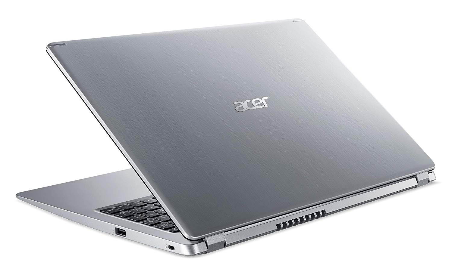 Acer Aspire 5 Slim Laptop, 15.6" Full HD IPS Display, AMD Ryzen 3 3200U, Vega 3 Graphics, 4GB DDR4, 128GB SSD, Backlit Keyboard, Windows 10 in S Mode, A515-43-R19L