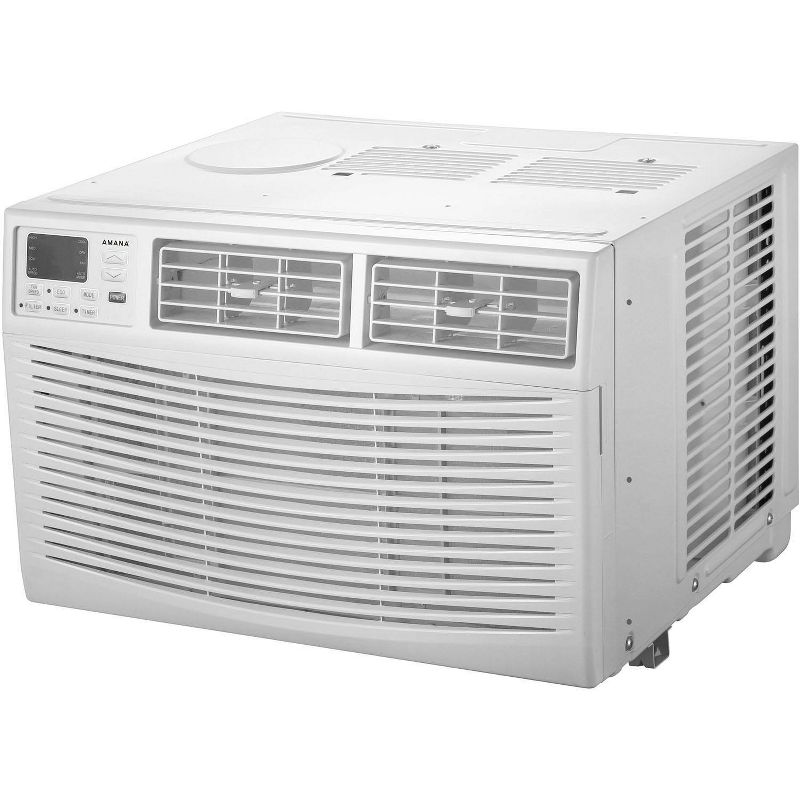Amana 15,000 BTU 115V Window-Mounted Air Conditioner AMAP151BW with Remote Control