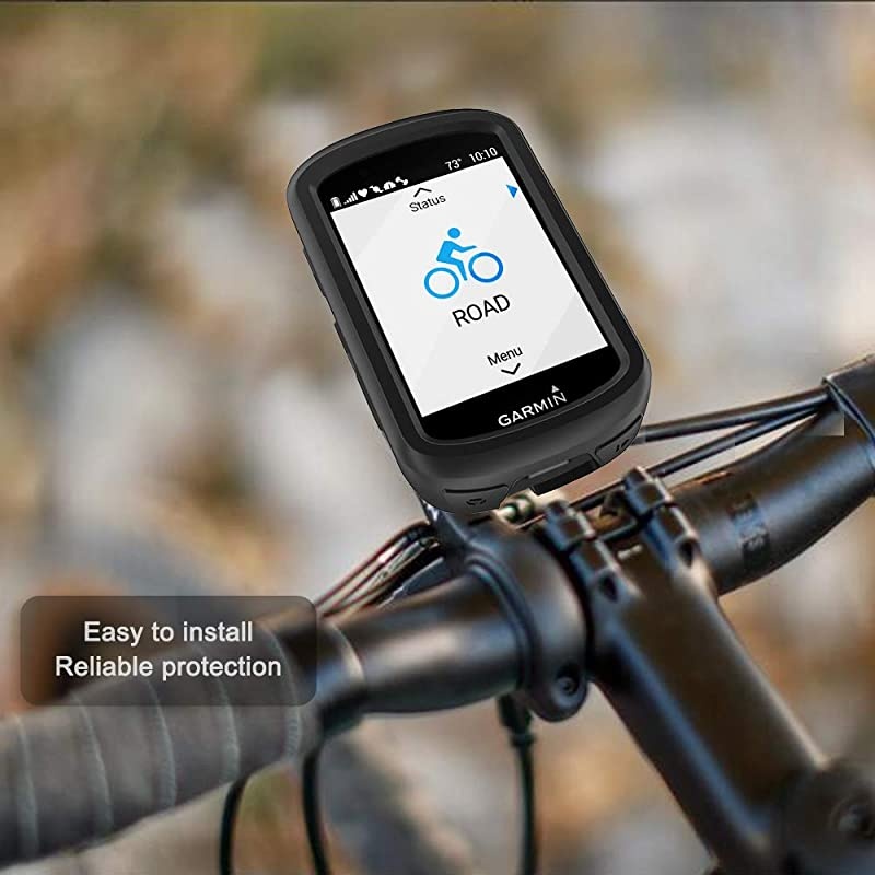 Case Compatible with Garmin Edge 530 - Anti Drop Silicone Protective Cover - Cycling GPS Computer Accessories