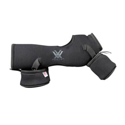 Vortex Optics Razor HD 22-48x65 Spotting Scope Angled with Fitted Case & Hat