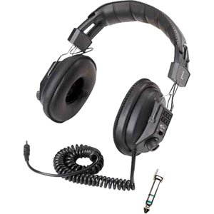 Ergoguys 3068A-V Switchable Stereo/Mono Headphones