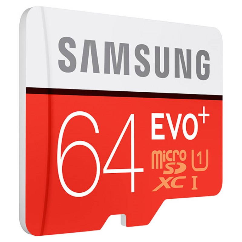 SAMSUNG EVO Plus 32GB microSDHC Memory Card Model MB-MC32G UHS-I/U1 Speed Up to 95MB/s