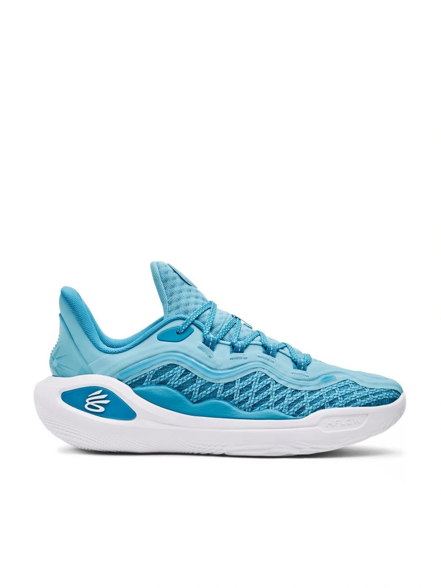 Under Armour Men's CURRY 11 MOUTHGUARD Blue Training Shoes
