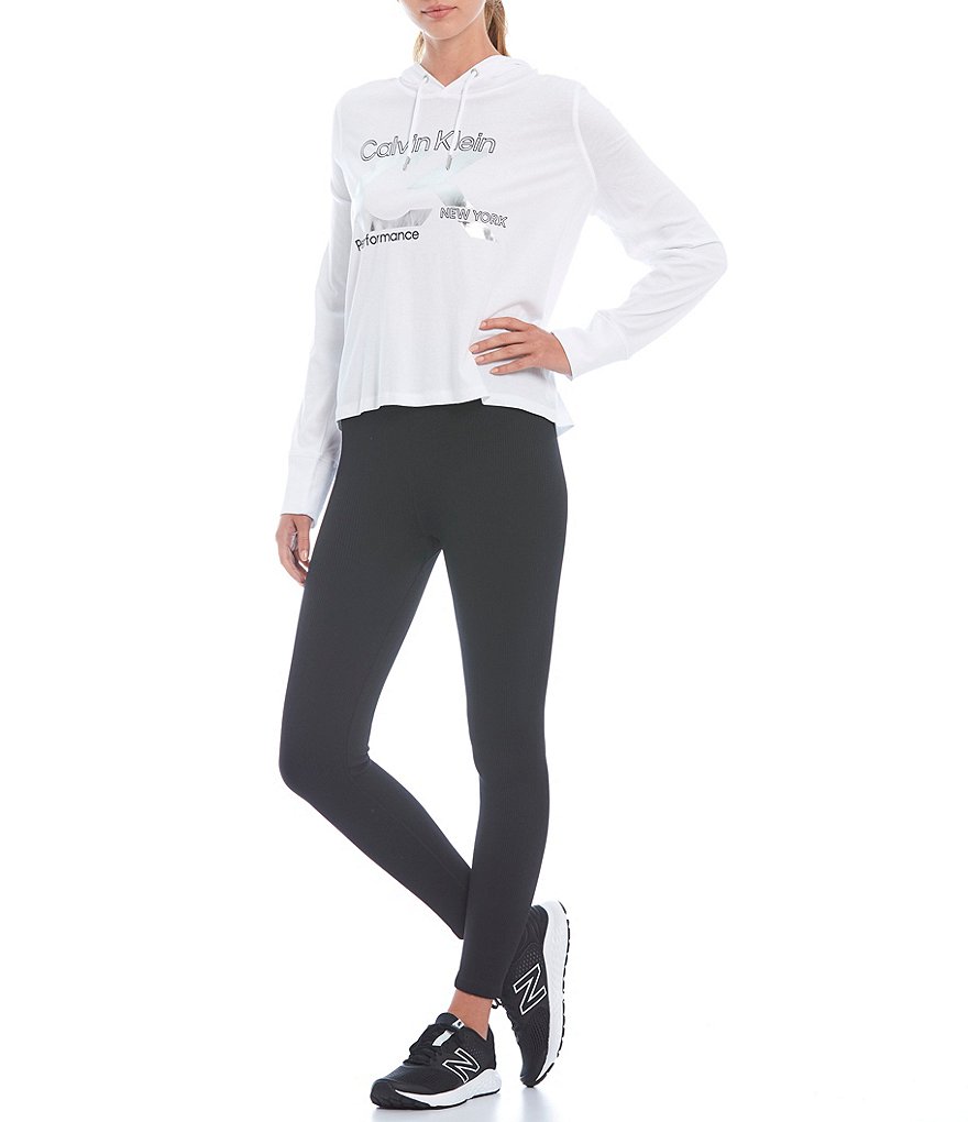 Calvin Klein Performance Side Pocket High Waist 7/8 Tights