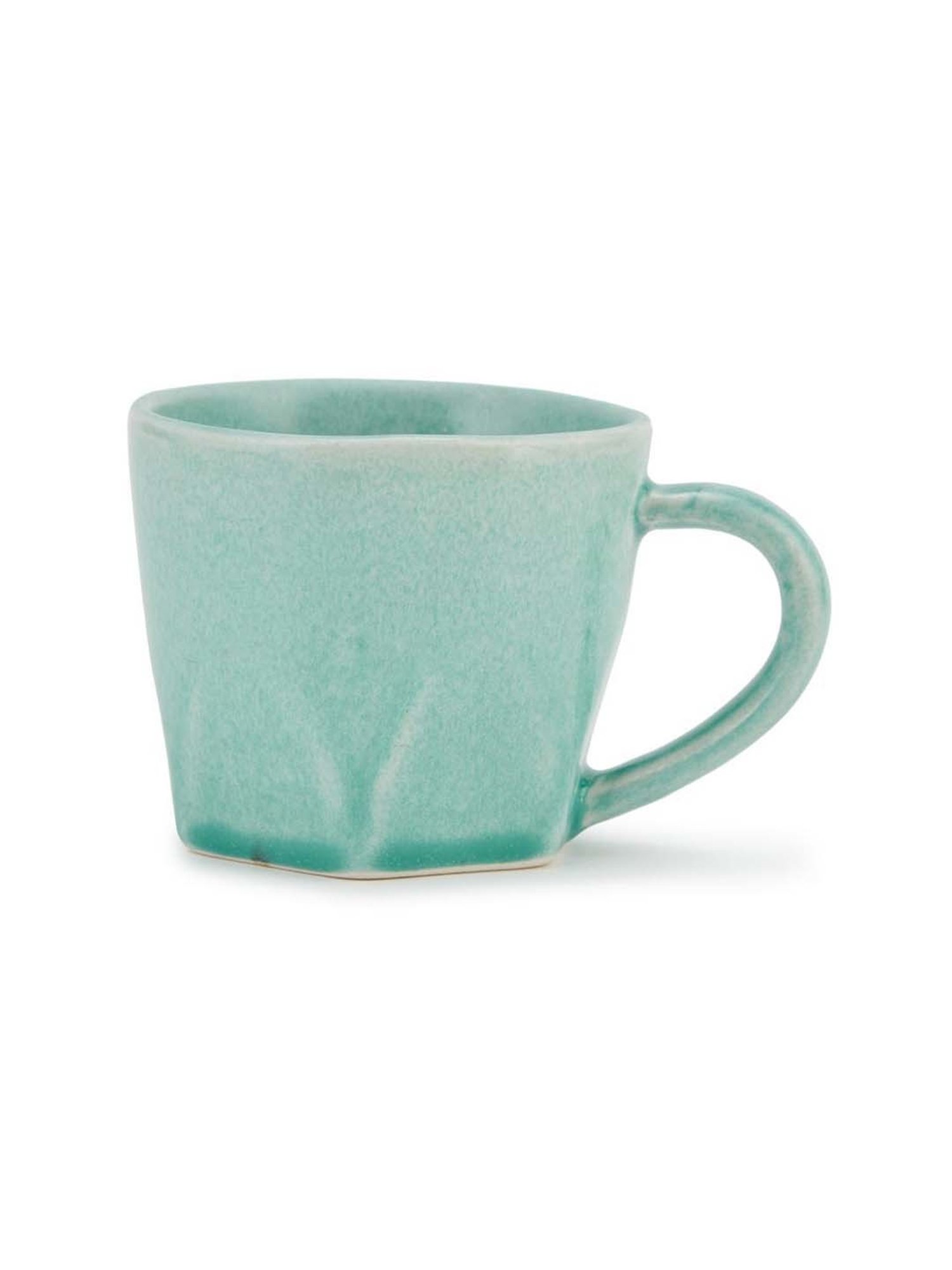 Fabindia Umara Blue Ceramic Coffee Mug (200 ML)