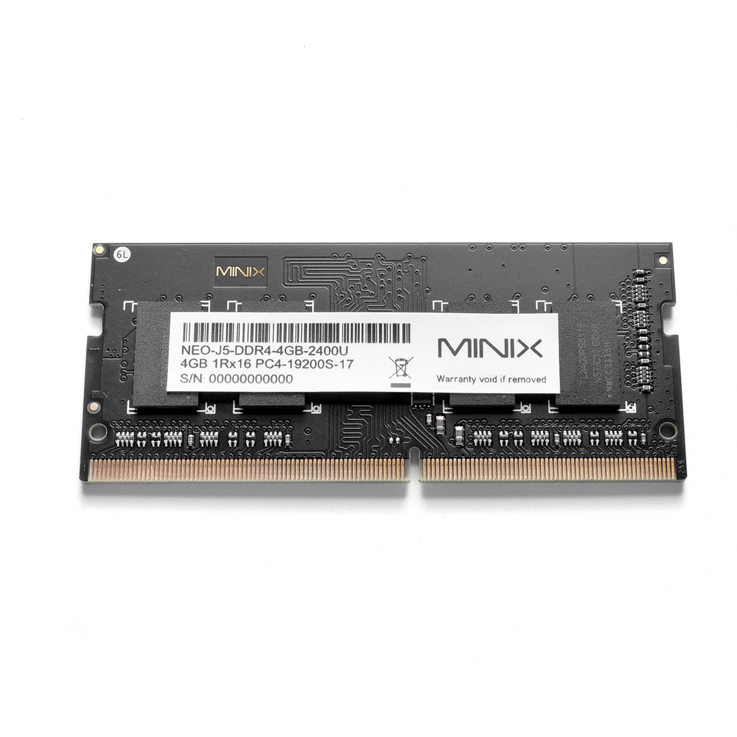 4GB DDR4 Memory for MINIX NEO J50C-4, 2400MHz,260pin DIMM,DDR4 JEDEC,2400U-4GB, 1R*16 PC4-19200S-17,sold by MINIX TECHNOLOGY LIMITED