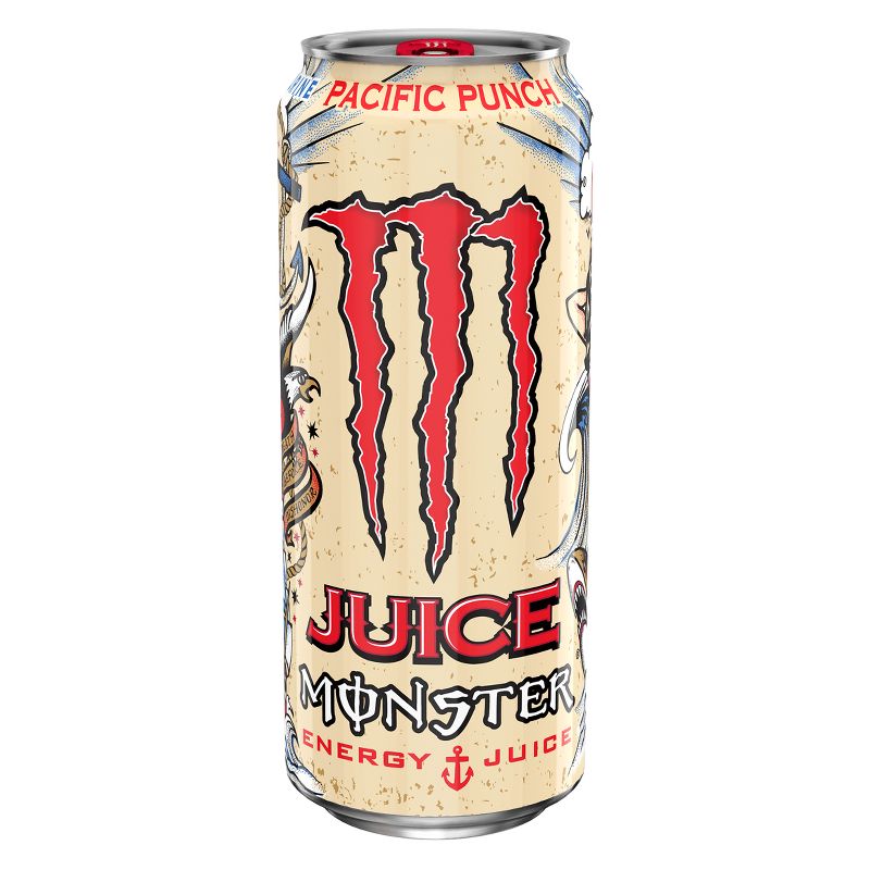 Monster Pacific Punch Energy Drink - 16 fl oz Can