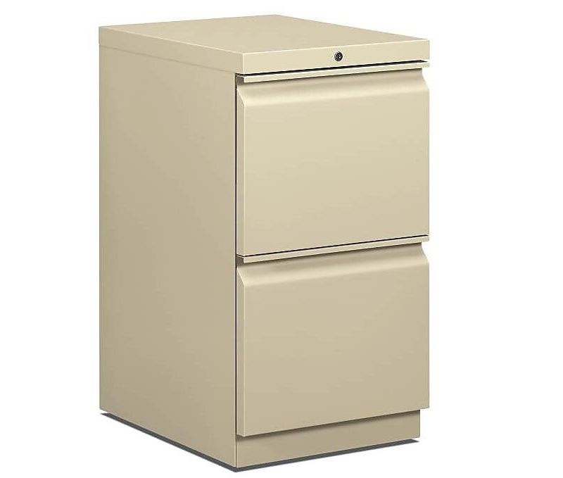 Basyx Mobile Pedestal File File/File 15 x 20 x 28 Putty HBMP2FL