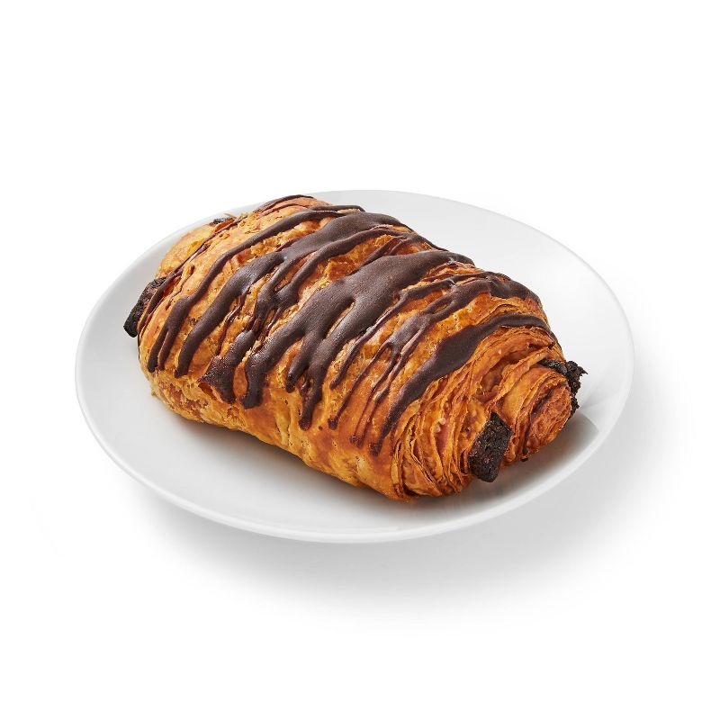 Chocolate Croissant - 11.2oz/4ct - Favorite Day™