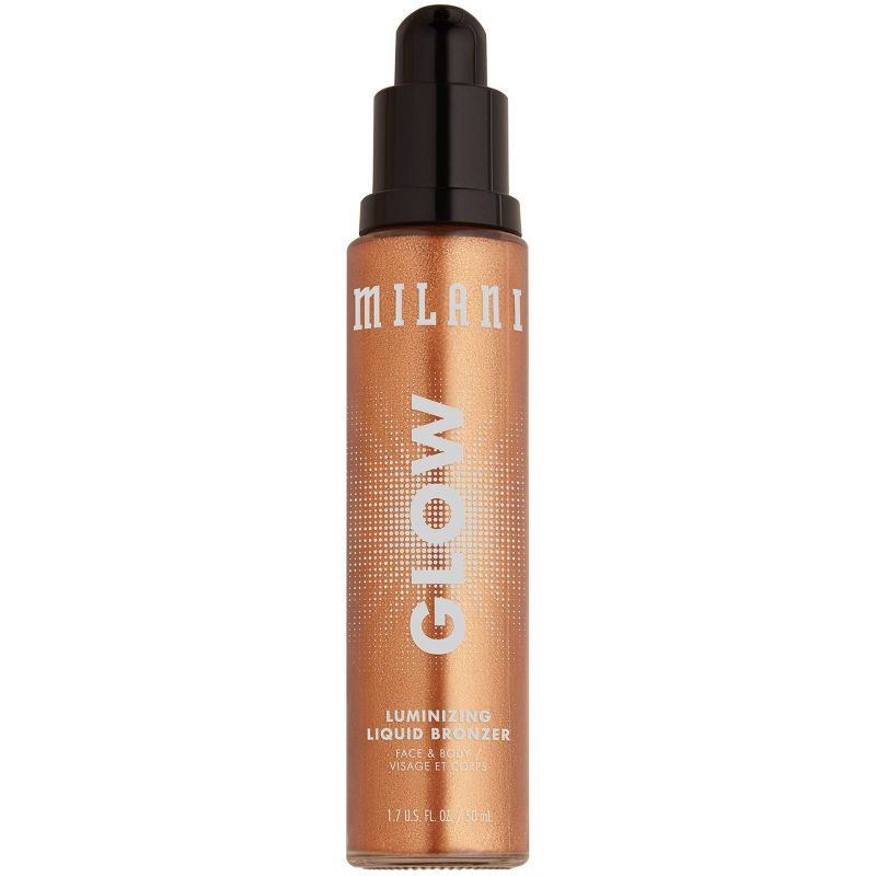 Milani Glow Luminizing Liquid Bronzer - Face & Body - 1.7 fl oz