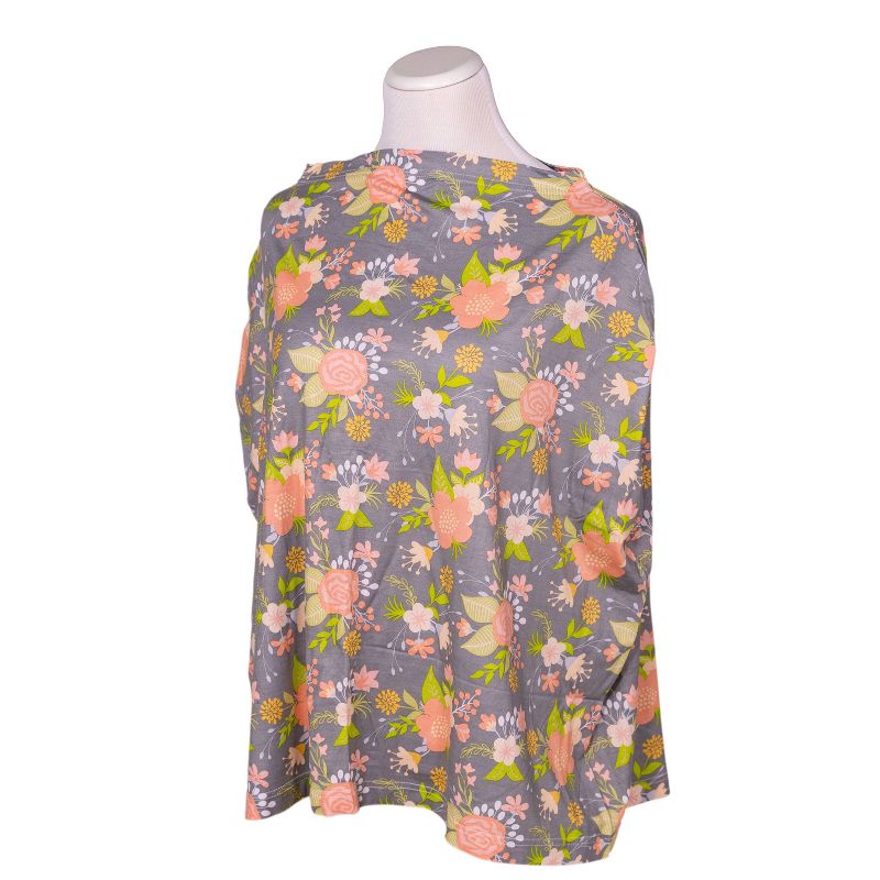 J.L. Childress 4-in-1 Multi-Use Cover Vintage Floral