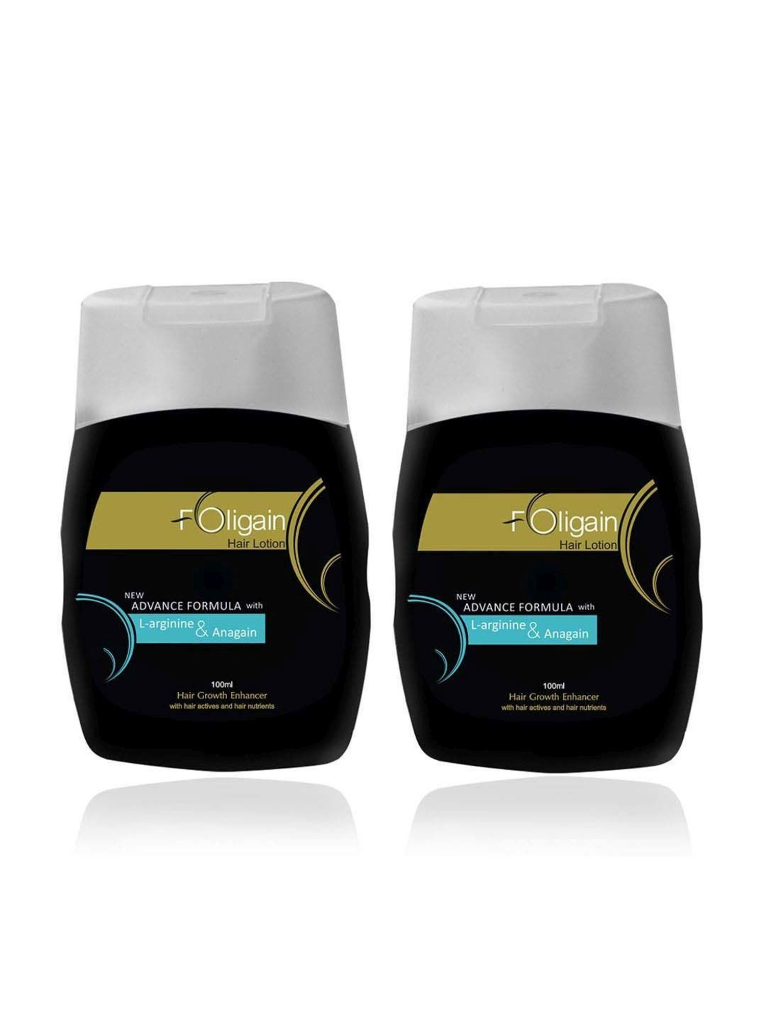 Foligain Hair Growth Lotion - Pack of 2 (100 ml Each)