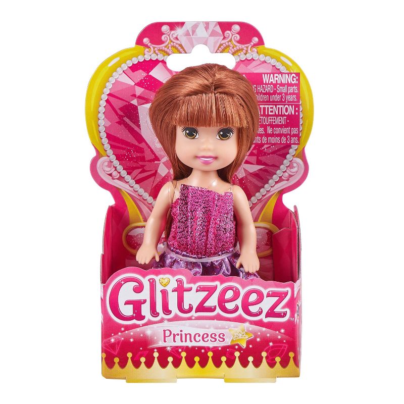 Zuru Glitzee Doll 4.5" Princess Fashion Doll