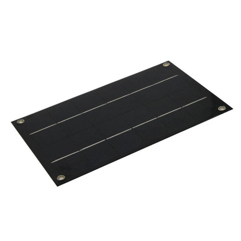 6W 5V 1.2A Portable Solar Panel Battery CellPhone Pad USB Power Bank Charger