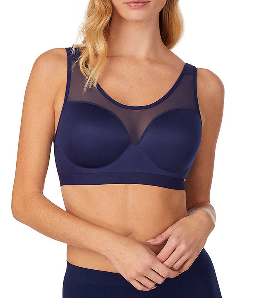 Le Mystere Sheer Illusion Sports Bra