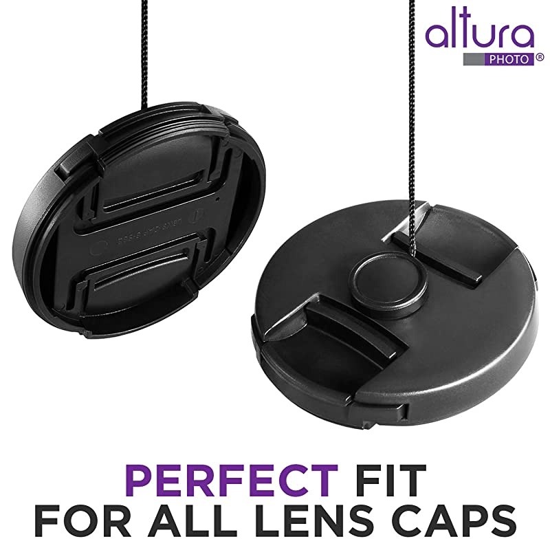 5 Pcs  Lens Cap Keeper Holder