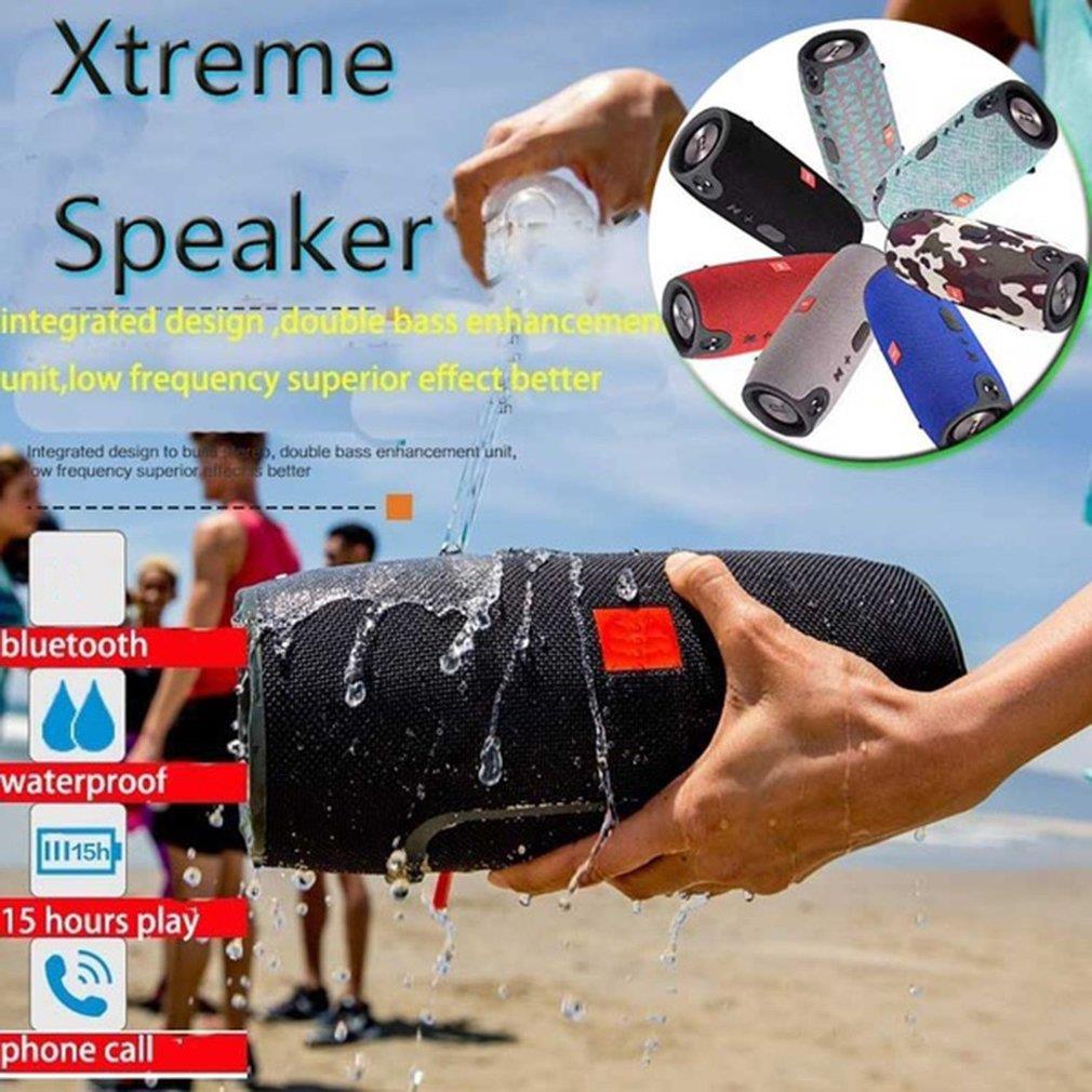 Wireless Bluetooth Speaker Waterproof Hands-free MIC Speaker Support TF Card