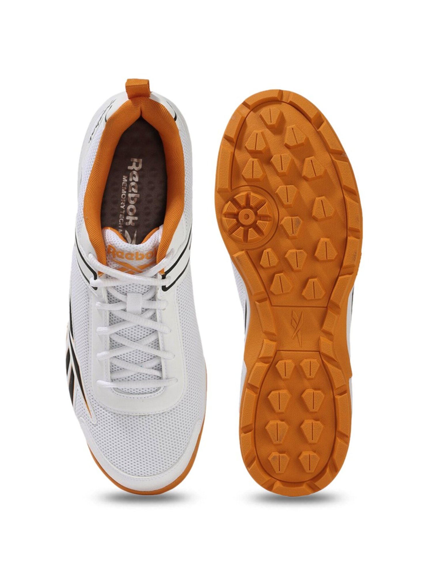 Nivia Men's Track and field-400 Blue Cricket Shoes