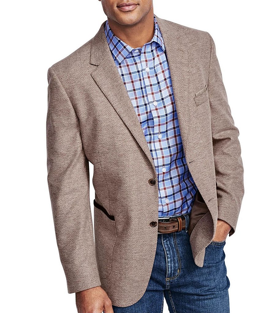 Johnston & Murphy Collection Knit Blazer