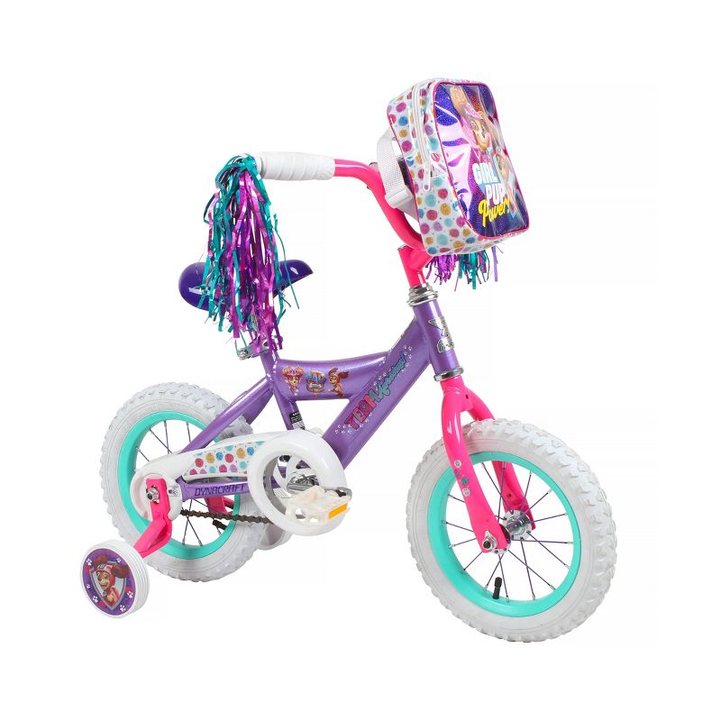 Dynacraft 12" PAW Patrol Kids' Bike - Purple
