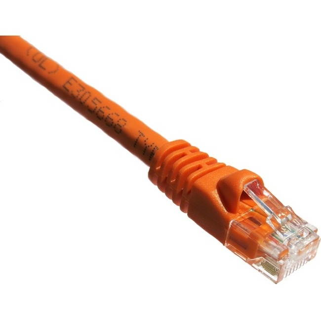 AXIOM 25FT CAT5E CABLE (ORANGE) - TAA