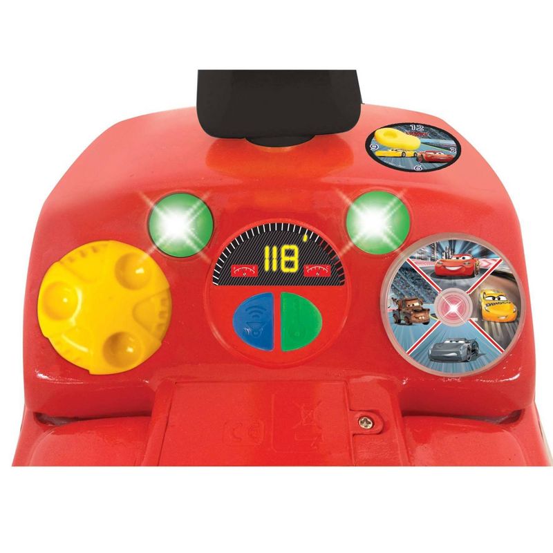 Cars McQueen Racer Ride-On