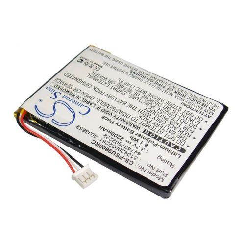 2200mAh Li-Polymer Battery Philips Pronto TSU-9800, Pronto TSU-9800I