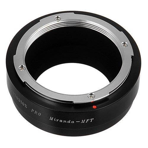 Fotodiox Pro Lens Mount Adapter Miranda (MIR) SLR Lenses - to Micro Four Thirds (MFT, M4/3) Mount Mirrorless Camera Body