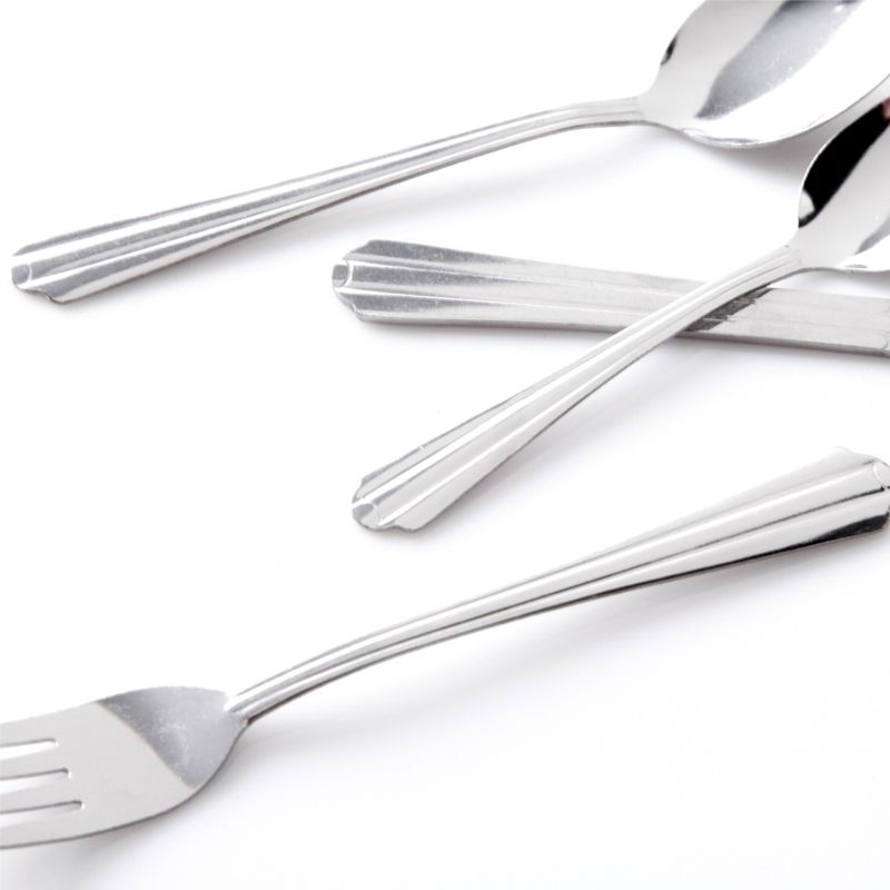 Gibson 24 Piece Avenham Flatware Dining Set