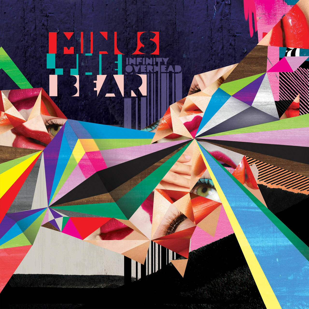 Minus The Bear Infinity Overhead LP (Pink Vinyl)