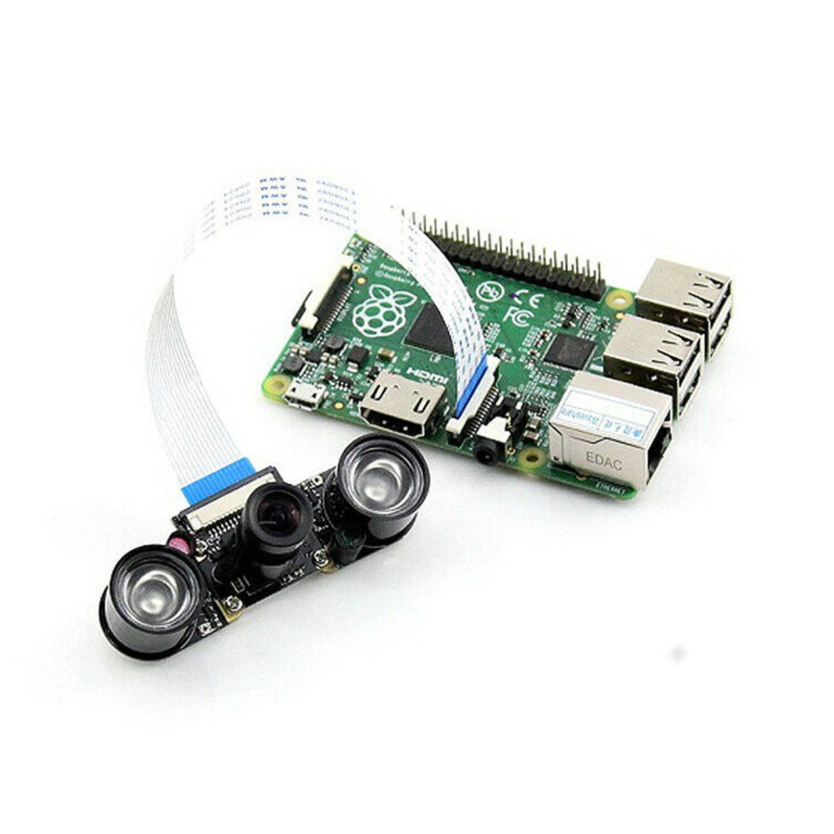 Night Vision IR Surveillance Camera Module Video Webcam For Raspberry Pi 3