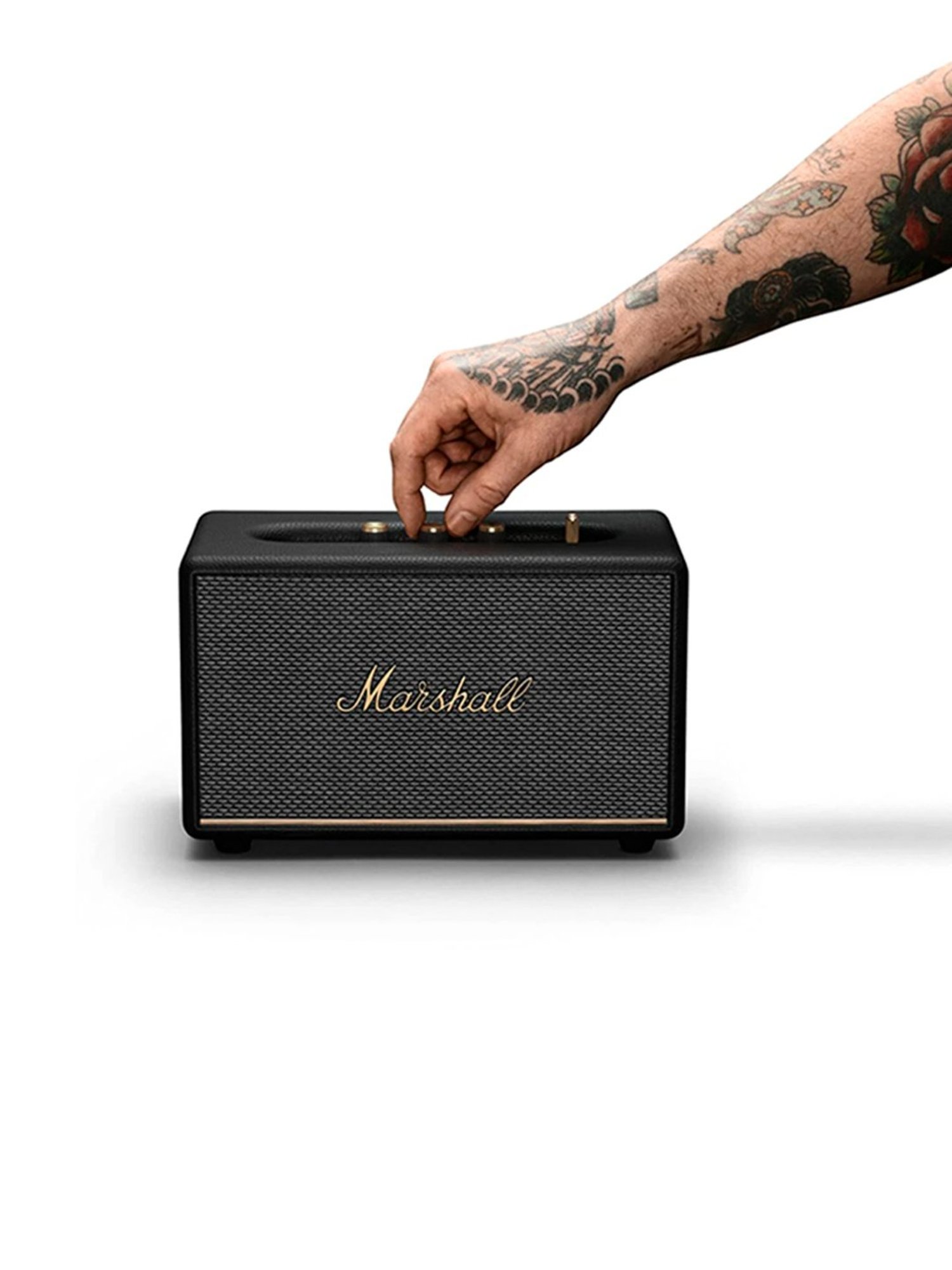 Marshall Acton III Bluetooth Home Speaker (Black)