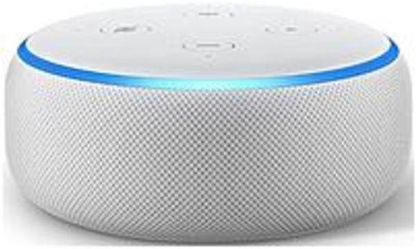 AMAZON Echo Dot Is A Voice-Controlled Smart Speaker With Alexa