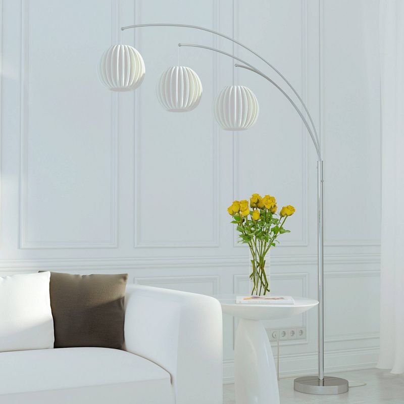 3-way Deion Arch Floor Lamp - Lite Source