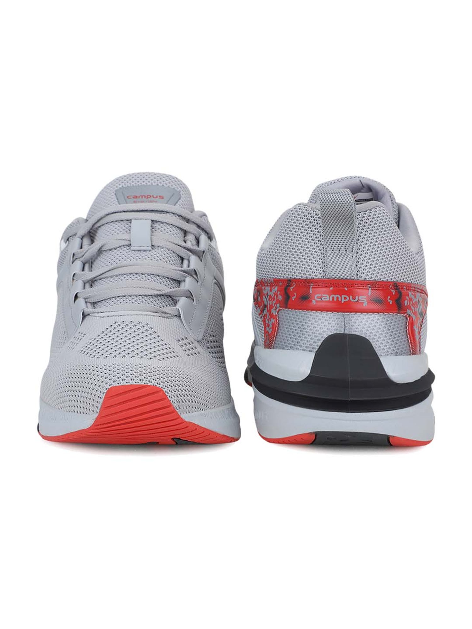 Campus Men's Narcos Grey Running Shoes