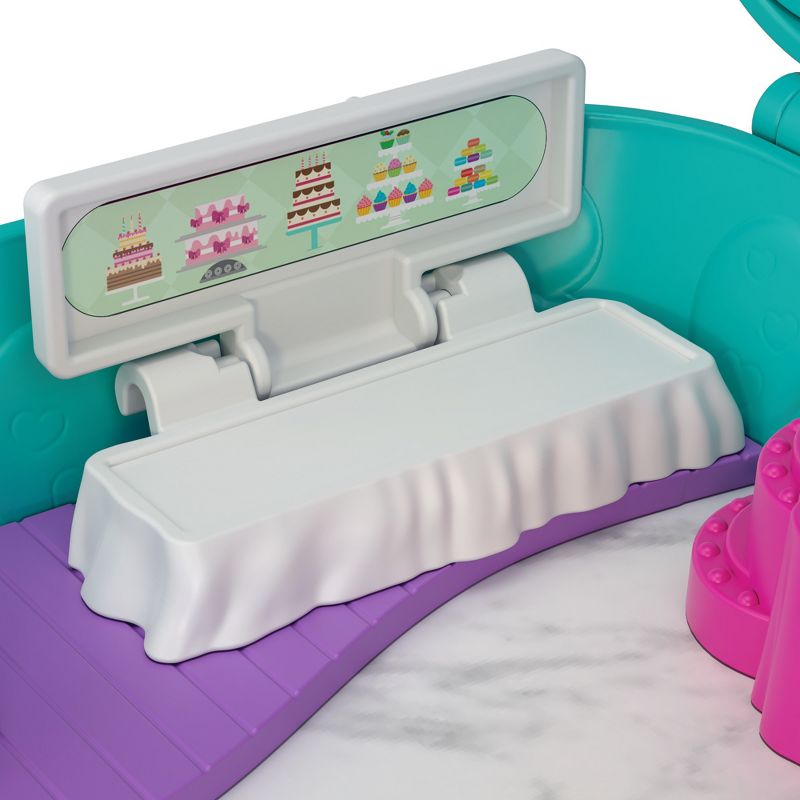 Polly Pocket Hidden Places Dance Par-taay! Case Playset