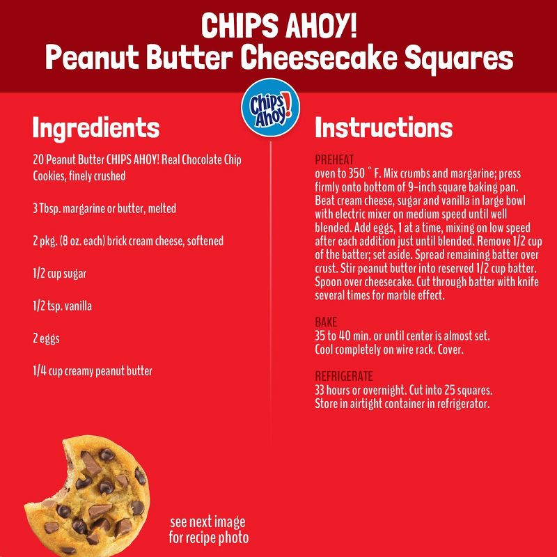 Chips Ahoy! Chewy Chocolate Chip Cookies With Reese's Peanut Butter Cups - 9.5oz