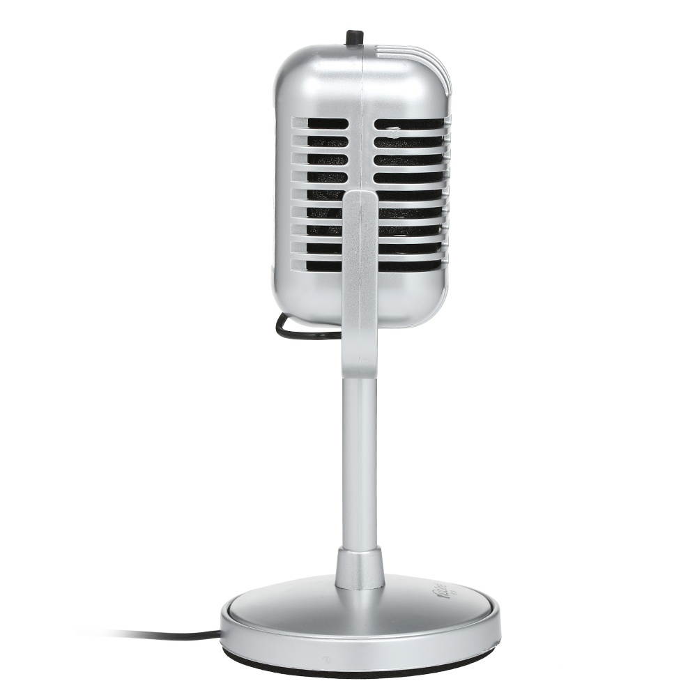 Kubite Wired Microphone Karaoke Classic MIC Old-fashioned Microphone Support Mobile Computer Chat Karaoke Webcast