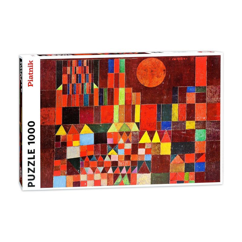 Piatnik Paul Klee: Castle and Sun Jigsaw Puzzle - 1000pc