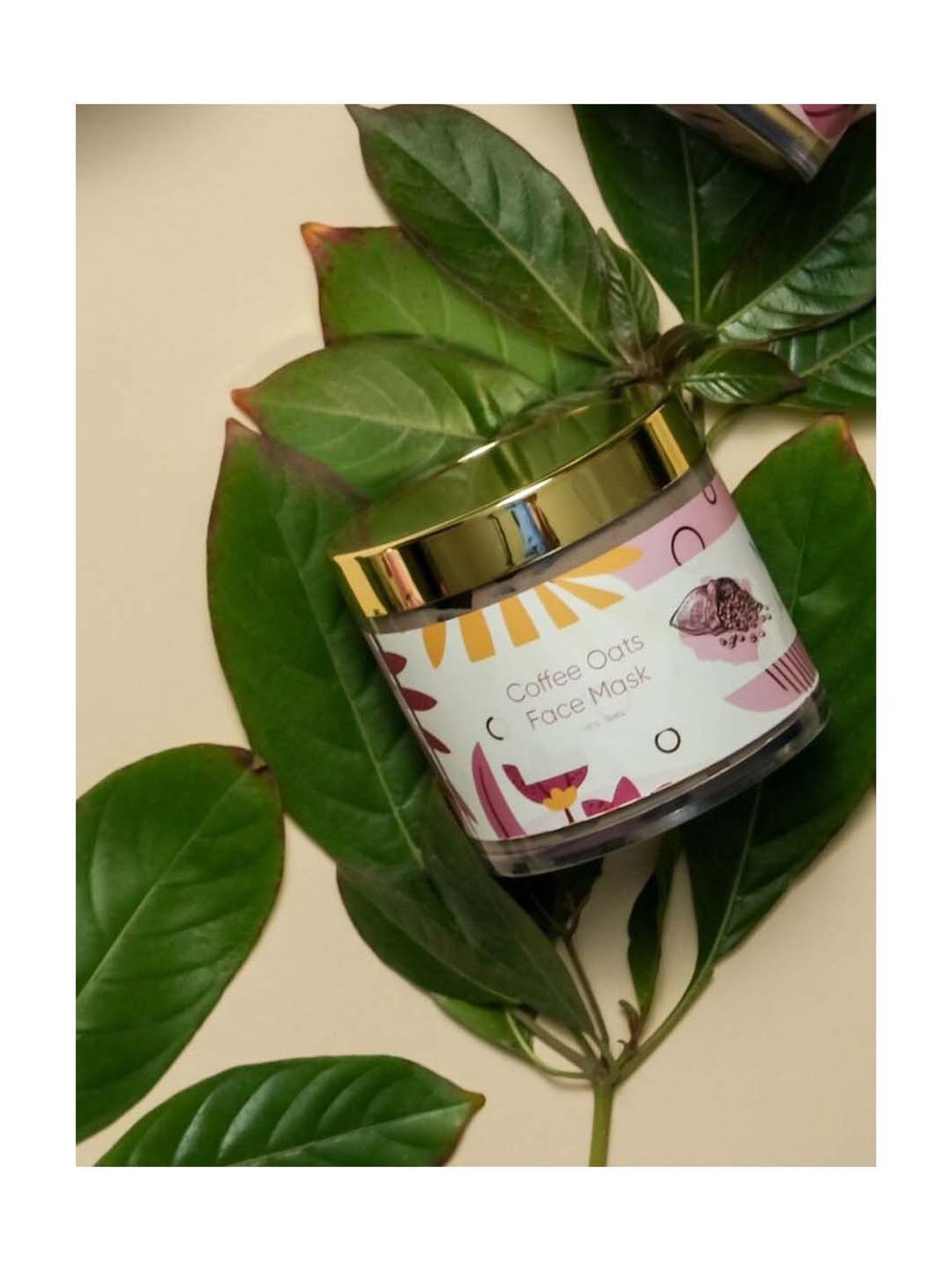 Naturalable Coffee Oats Face Mask - 100 gm