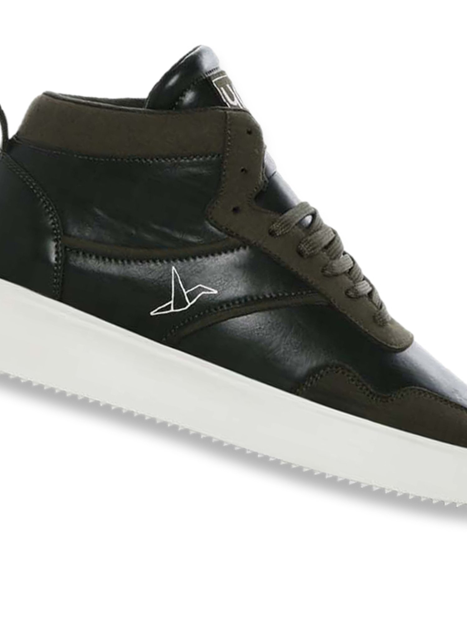 Yoho Men's Olive Casual Sneakers